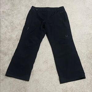 Spyder Black Snow Ski Pants